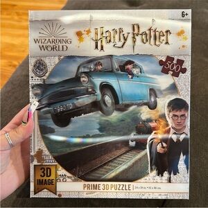 Harry Potter 3D puzzle 500 pieces NWT
